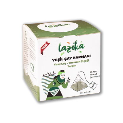Yeşil Çay Harmanı Yasemin Çiçeği, Tarçın