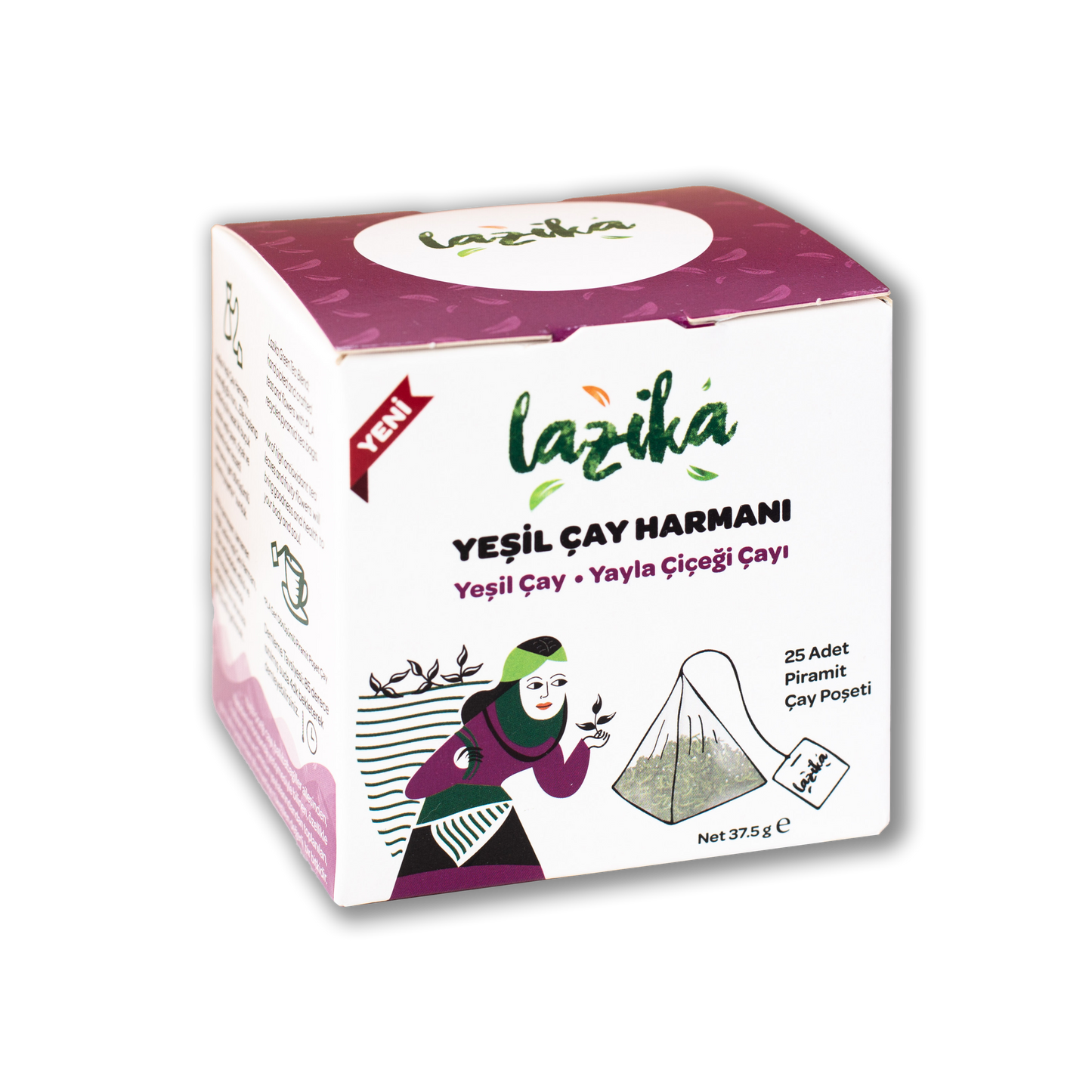 Yeşil Çay Harmanı Yayla Çiçeği